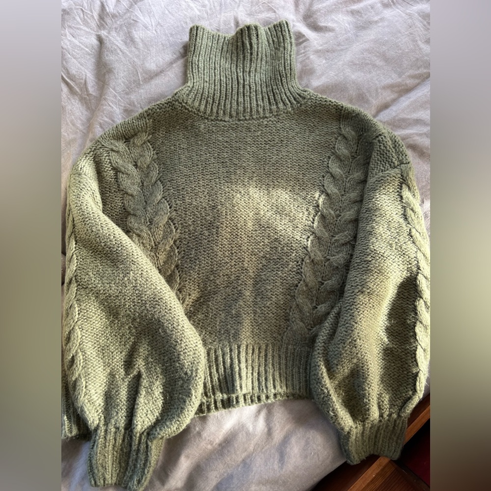 Cowl sweater, XL, from JustFab